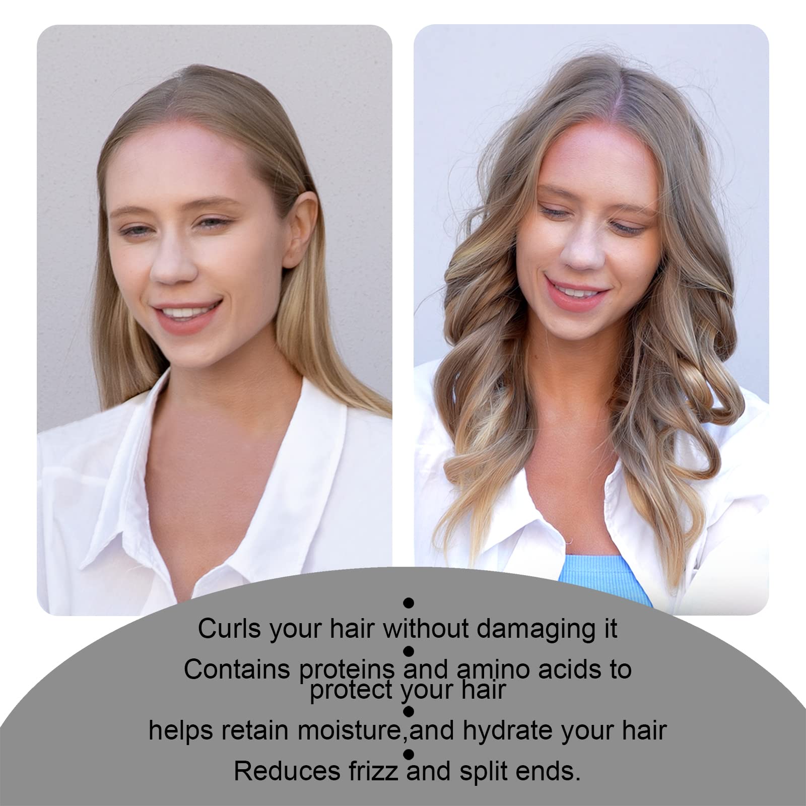 ヒートレスヘアカーラー бигуди ヘッドバンドシルクカールリボンヘアローラー睡眠ソフトヘッドバンド怠惰なヘアカーラーヘアスタイリングツール