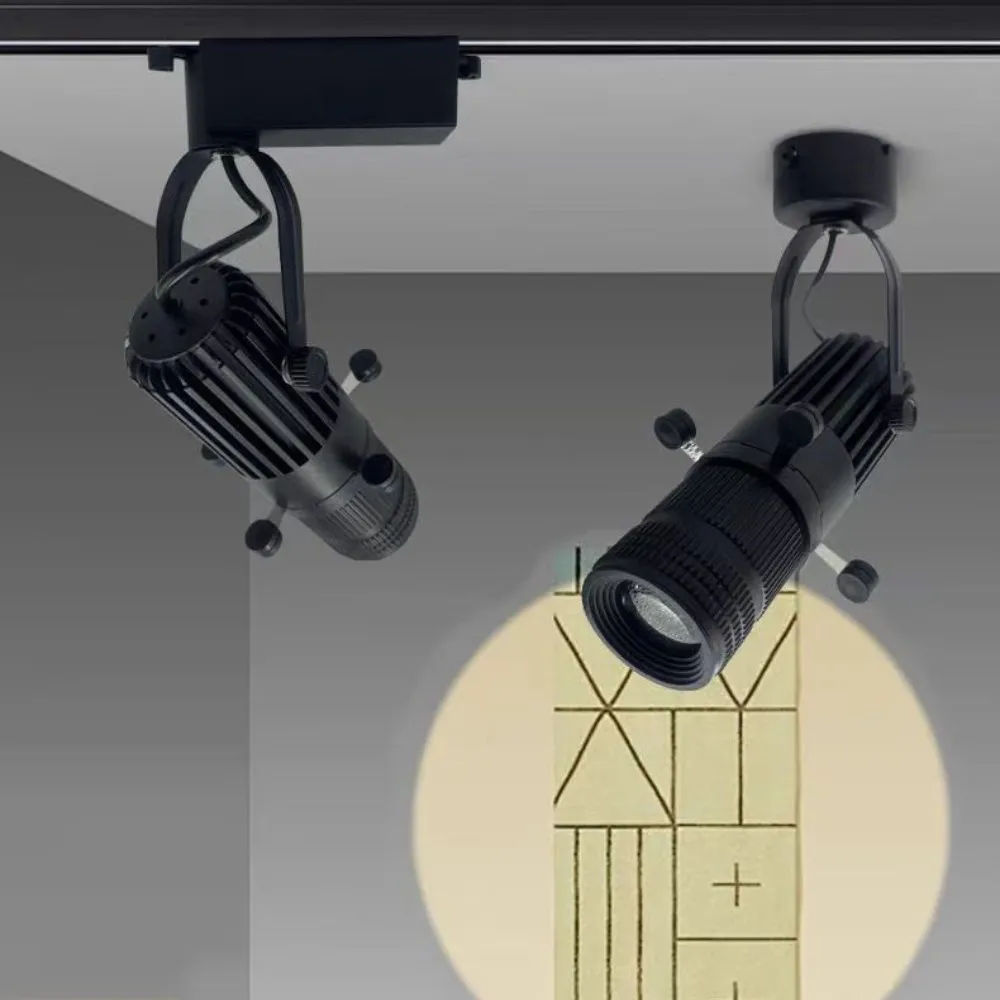 Ceiling Light Adjustable Aperture Variable Mode COB Spotlight LED Stage lighting, Bars, Restaurants, Shops AC90V-265V
