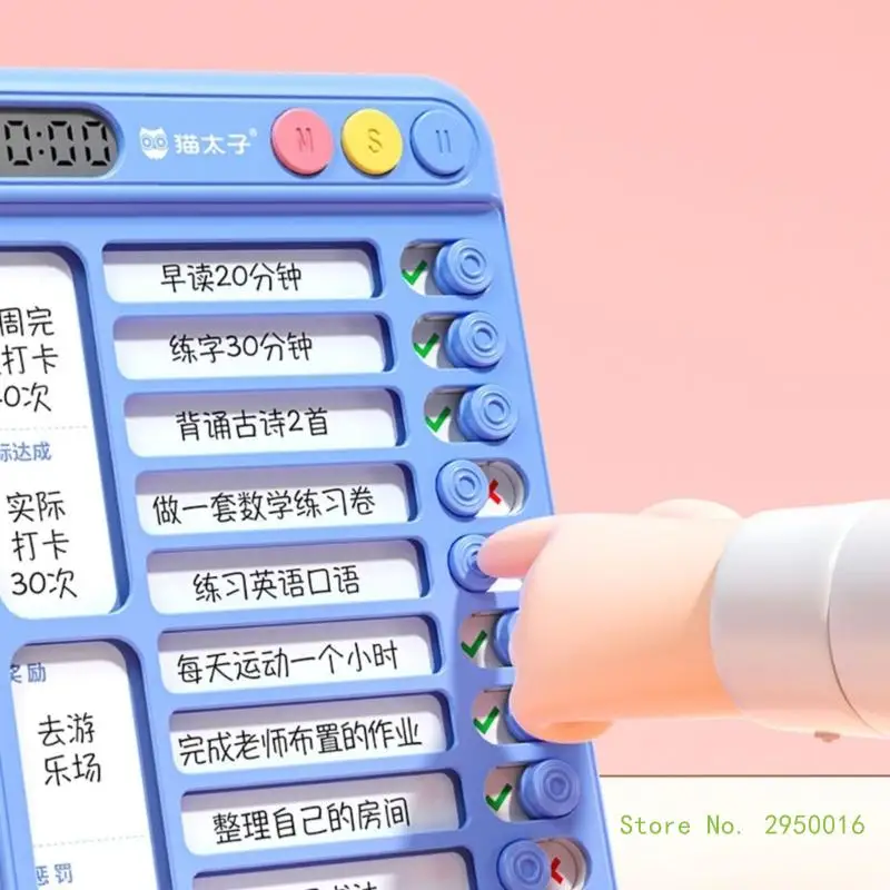 Biểu đồ công việc CORA dành cho trẻ Bảng danh sách kiểm tra hàng ngày động Biểu đồ công việc tự kỷ luật