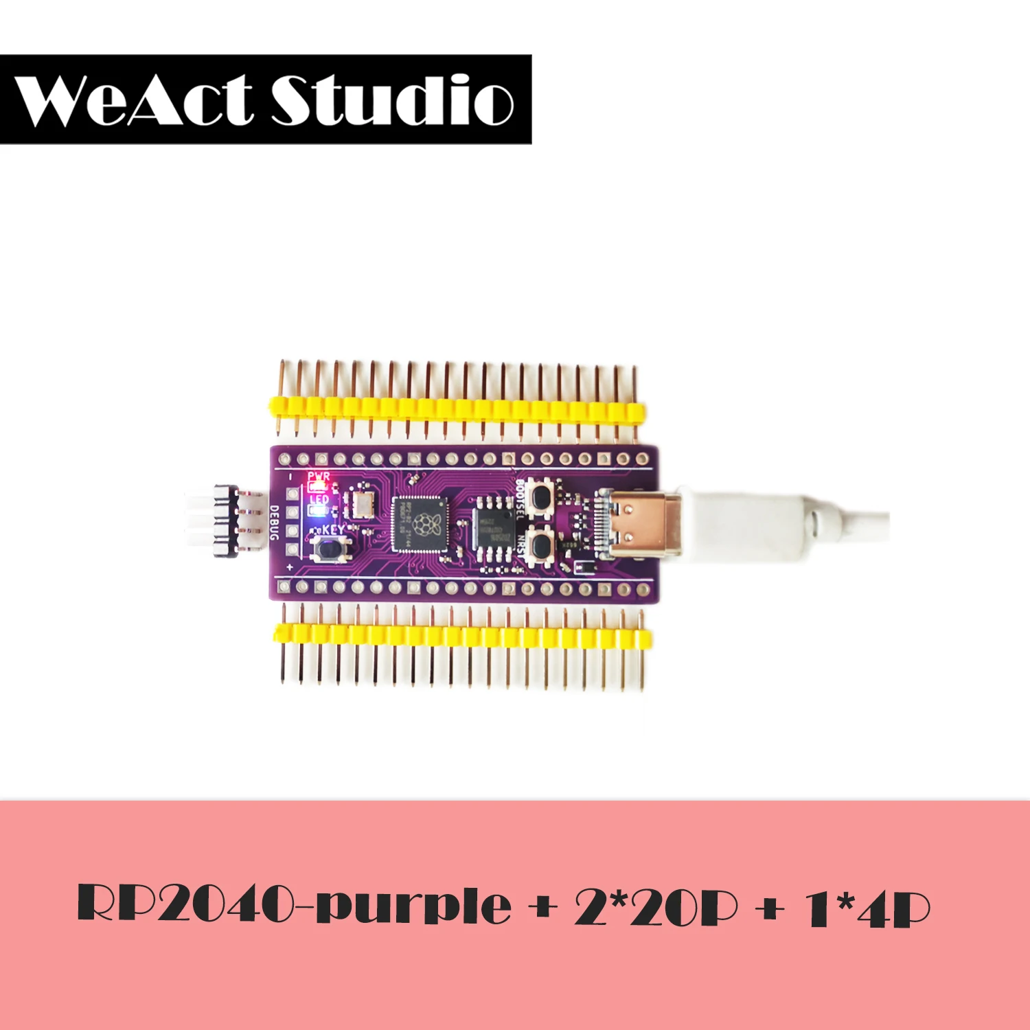 Raspberry Pi Pico Ban RP2040 2MB 4MB 8MB 16MB Hỗ Trợ Micropython /C/C + + 、 circuitPython