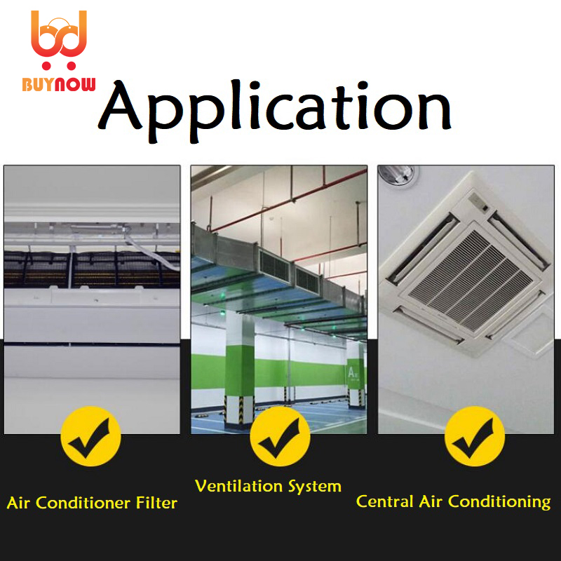 Dichten Mesh Klimaanlage Staubdicht Net Klimaanlage Filter Net Staub Filterung Vent-rohr Computer Fall Host Air Vent