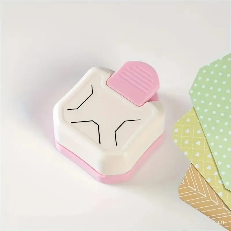 Three-in-one Corner Rounders Corner Embosser Corner Cutter, DIY Photo Card Business Card Cutter round Cutter Paper Cutter