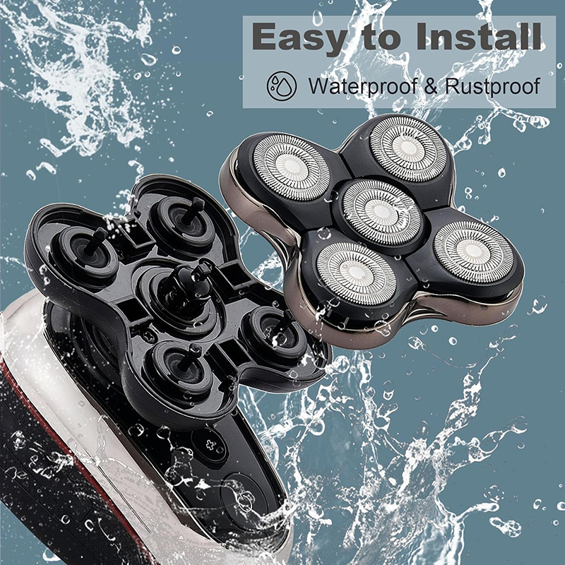 Сменное лезвие для бритвы, совместимое с бритвами Remington BOSS XR7120 и XR7100/XR1600/RX7.