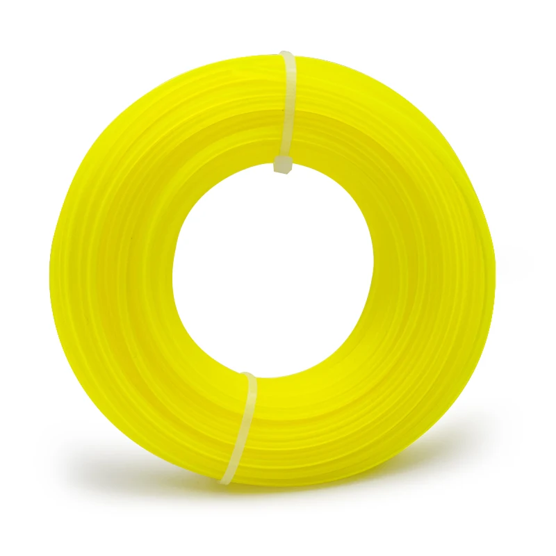 Garden Power Tool Accessories Five-pointed Star 3.0mm 15m Trimmer Line for Grass Trimmer Brush Cutter