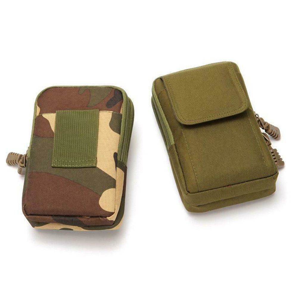 Männer Taktische Molle Tasche Gürtel Taille Pack Tasche Kleine Tasche Militär Taille Pack Lauf Tasche Reise Camping Taschen Weiche Zurück