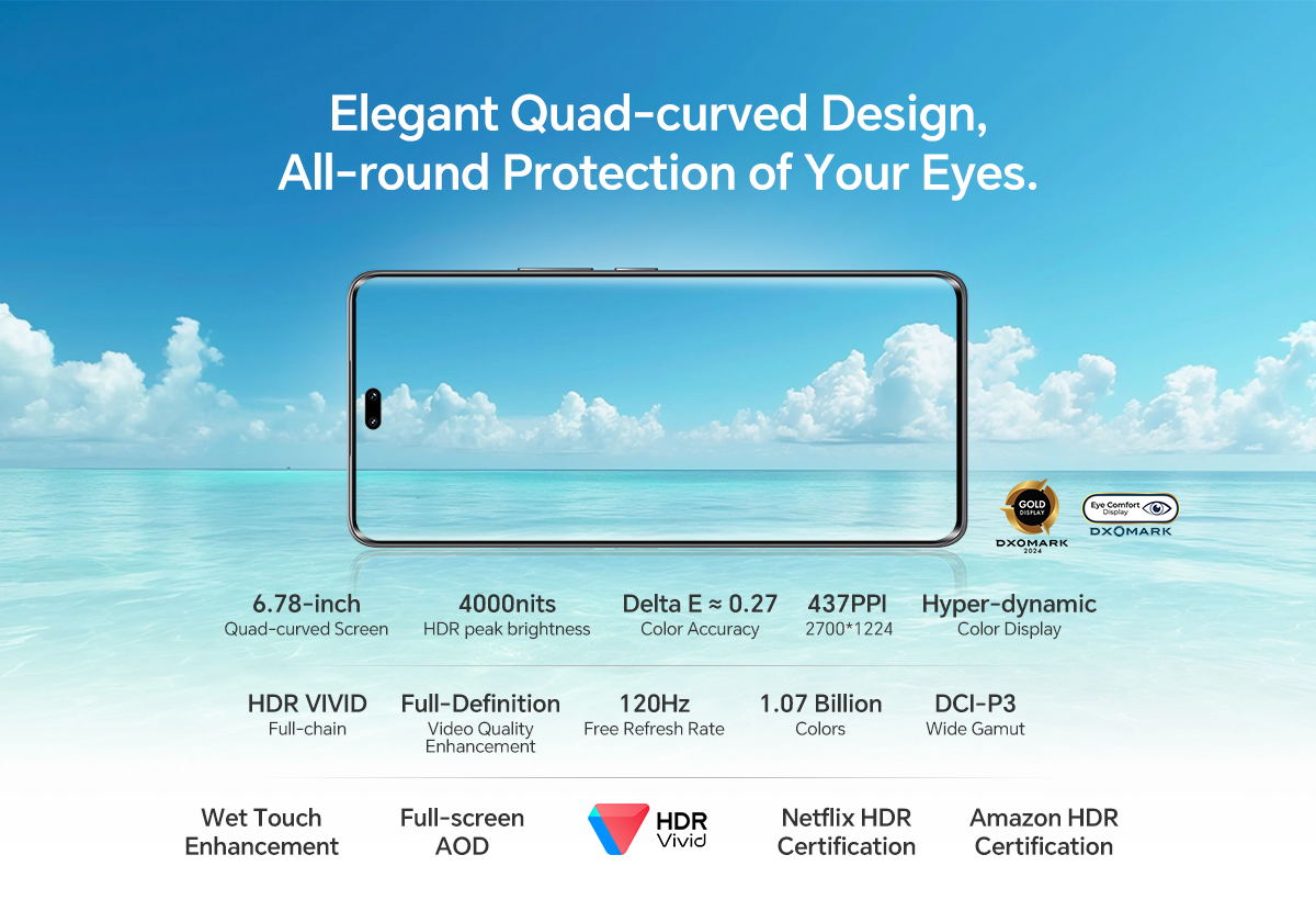 2024 Global Version HONOR 200 Pro Snapdragon 8s Gen 3 5G Smartphone 6.78'' 120Hz AMOLED Display Support HONOR 100W SuperCharge