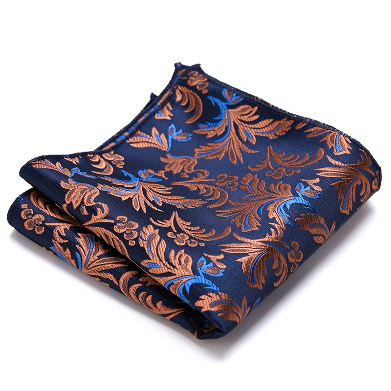 Clássico Lenço Quadrado de Bolso para Homens, Seda, Presente do Dia do Pai, Aniversário, Fit, Casamento, Lincoln, Marca