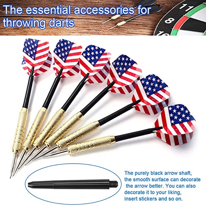 50 Miếng/Đợt Phóng Phi Tiêu Phụ Kiện 2BA Ren BBS Chất Liệu Nylon Phi Tiêu Cần 53Mm 50 Phi Tiêu Cần bộ Nhẫn