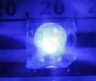 5 pz Piranha Diodo LED Rosso Bianco Blu Giallo Verde Ambra Trasparente Diodo LED 5mm F5 Diodi Emettitori di Luce 4 Pin Super Luminosità