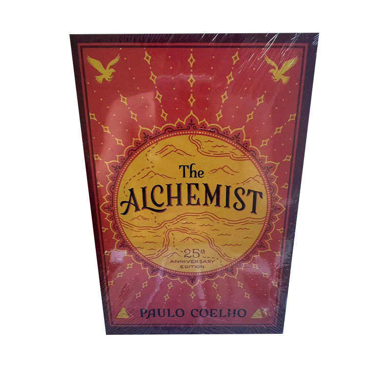 The Alchemist van Paulo Coelho, 25-jarig jubileum, klassieke literaire fictie Engels boek paperback