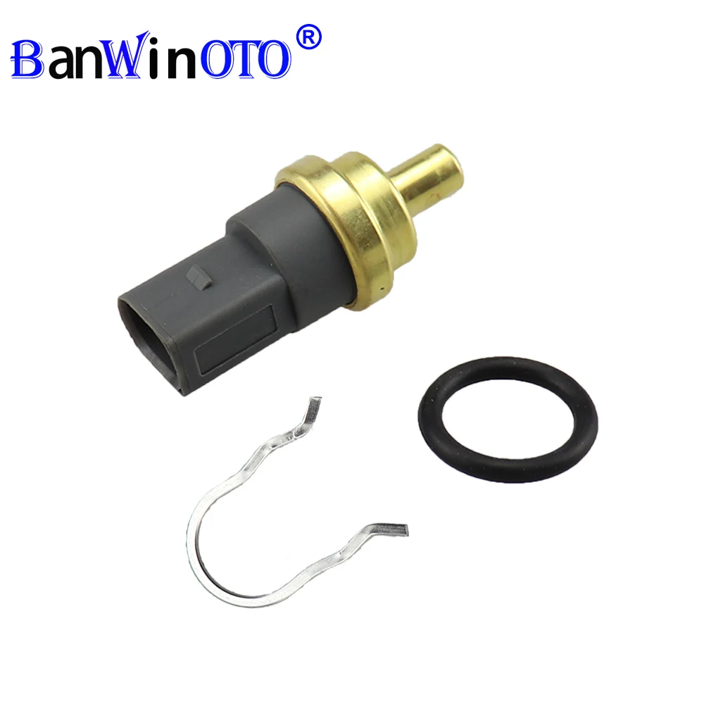 Sensor de temperatura del refrigerante del motor, interruptor emisor para Audi, VW, Seat, Skoda, 06A919501, 06A, 919, 501A, 06A, 919, 501, SWS003, 06A919501A