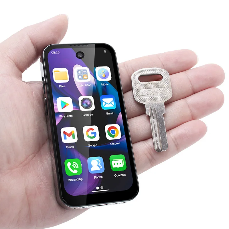 SOYES S26 PRO 3.88Inch Small Phone 4GB+64GB Android12.0 Dual SIM Standby 4G Mini Smartphone 1950mAh Wifi GPS Global Version