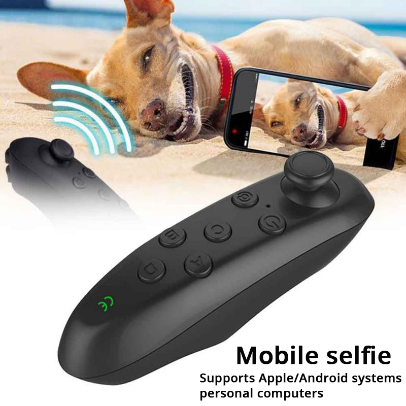 携帯電話とビデオゲーム用のリモコン付きワイヤレスメガネ,Androidスマートフォン,ゲームパッド,電子書籍,回転レバー