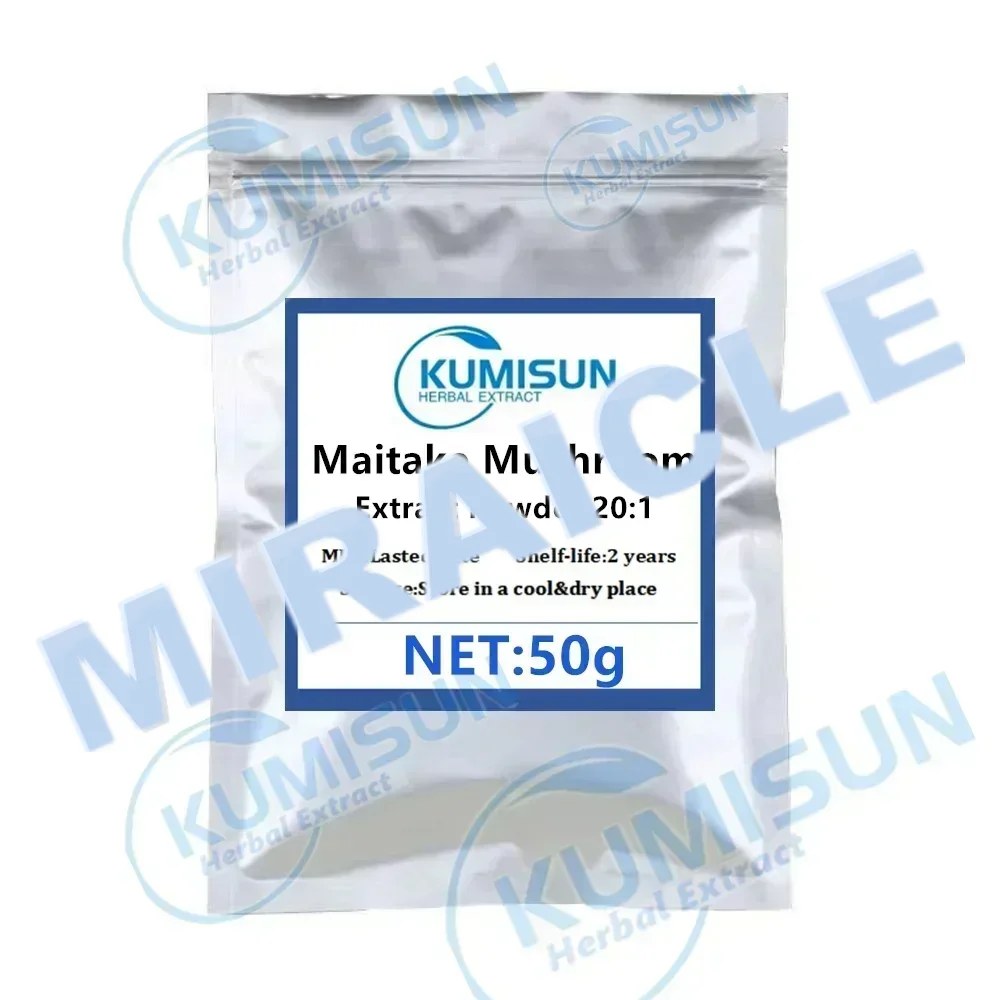 Global Customized Proportion Maitake Extract 20:1  Out Packing Aluminum Foil Bag/New Product
