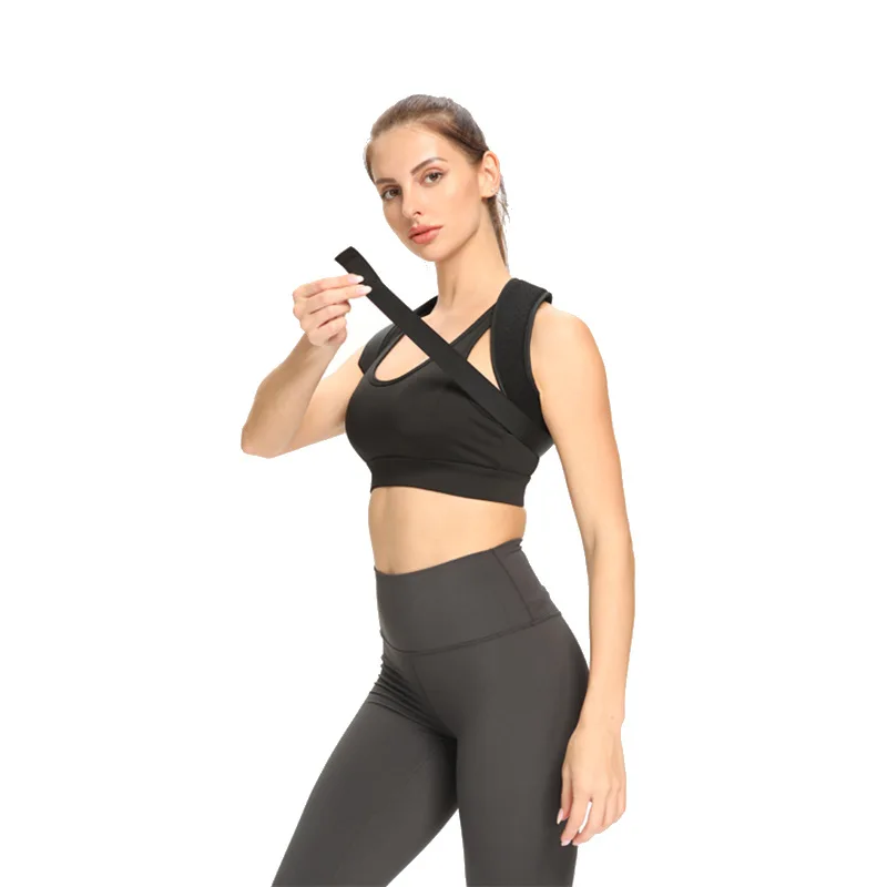 1 PC Corrector ท่าทาง Unisex ปรับได้สําหรับ Clavicle สนับสนุนให้บรรเทาอาการปวดคอกลับไหล่ปรับรูปร่างของคุณ