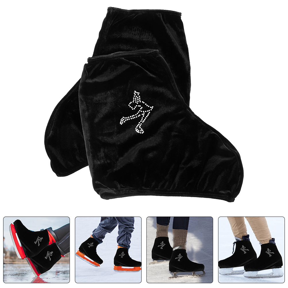 Gepäckabdeckung Skate Covers Roller Ice Boot Protector Schuh Tragbare Skating Protektoren Lila Hockey Kind