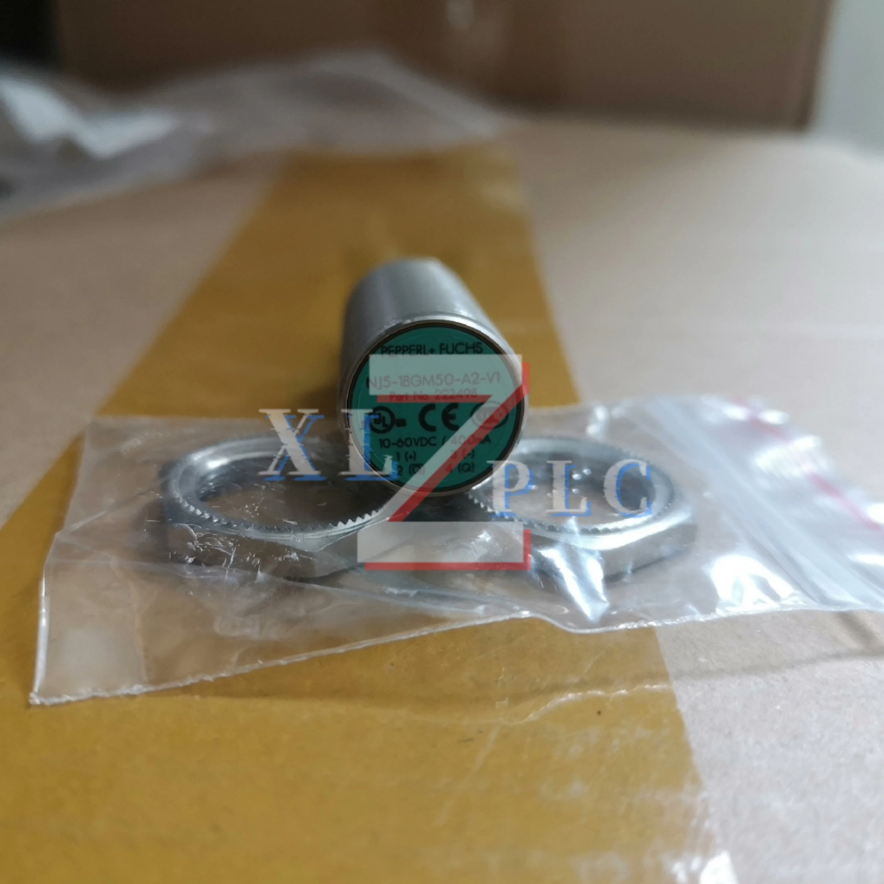 Sensor de proximidade indutivo novo original NJ5-18GM50-A2-V1 NJ5-18GM-N-V1
