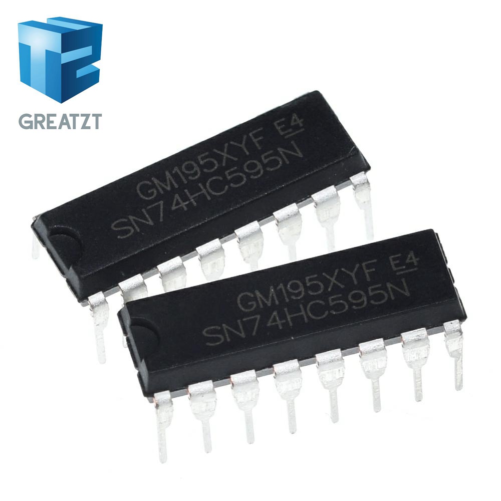 10pcs SN74HC595N SN74HC595 74HC595N 74HC595