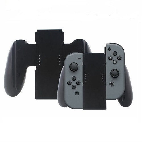 Soporte de mango de agarre para Gamepads para Nintendo Switch JoyCon controlador soporte de mango de plástico