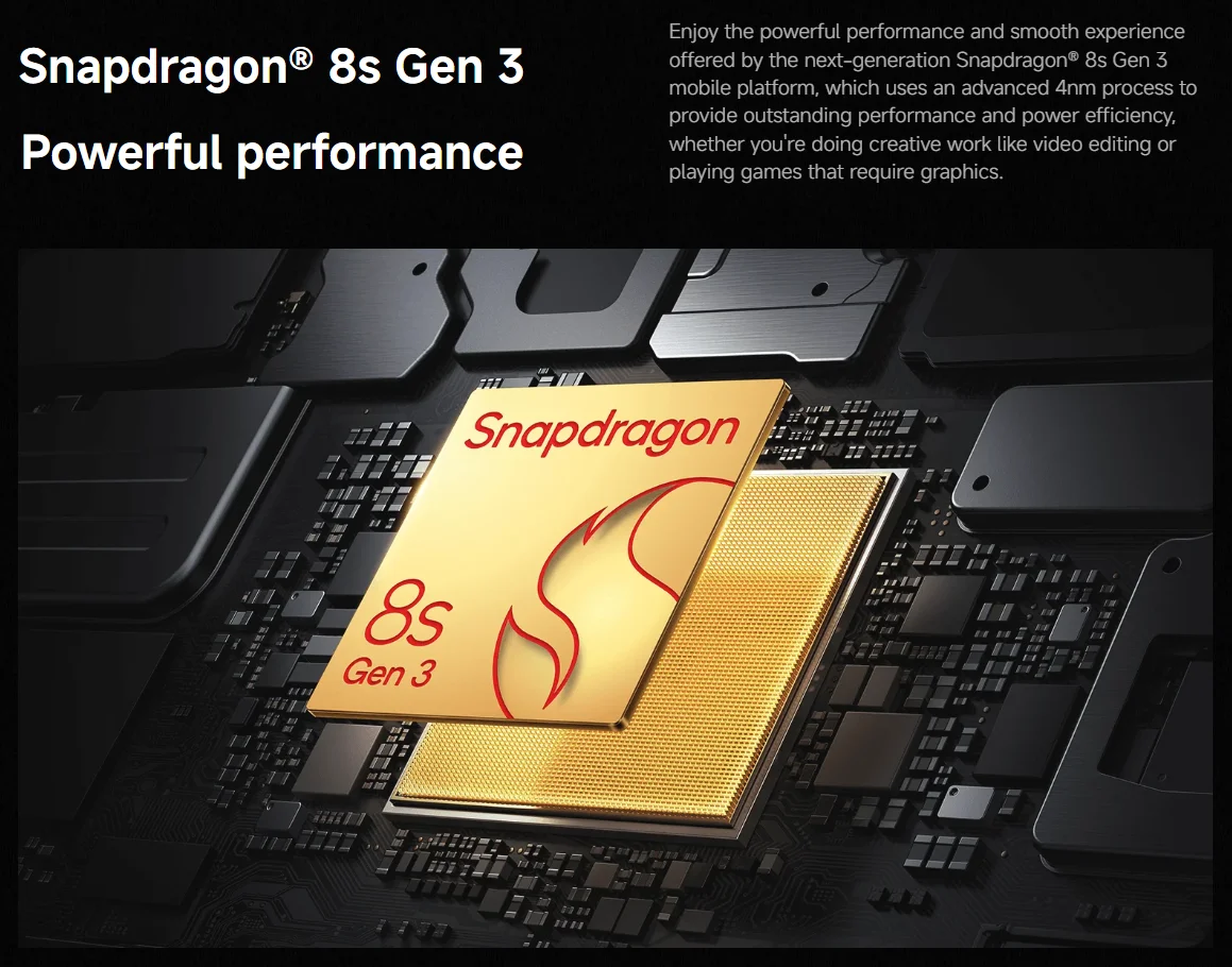 Tablet Xiaomi Pad 7 Pro Processor Leeuwebek 870 Display 11,2 inch camera 144 Hz 50 MP 32 MP Batterij 8850 mAh 65 W
