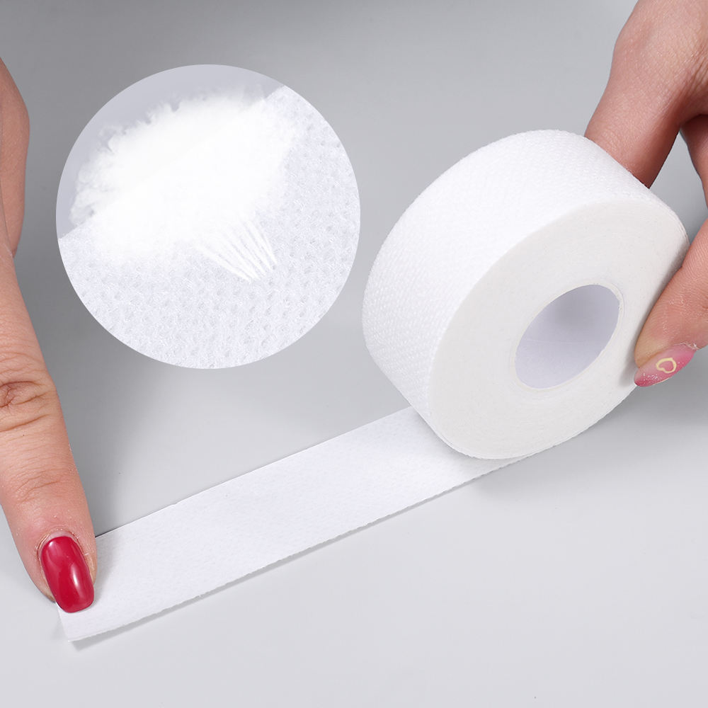 8m Collar Sweat Absorbing Pad Disposable Self-Adhesive Breathable Sweat Pads White T-shirt Neck Collar Hat Absorbent Sticker