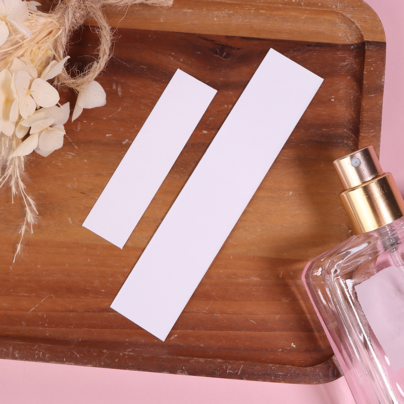 Несколько родов, 50 шт., тестерные полоски, ароматные одноразовые белые женские бумажные полоски с запахом, тестовая бумага, ароматерапия, духи