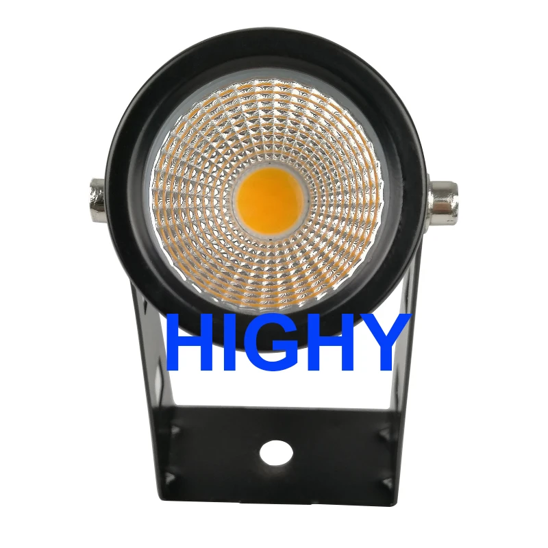 3W LED 5W COB Vườn Bãi Cỏ Đèn LED Ngoài Trời Mũi Nhọn Sáng Chống Nước Chiếu Sáng Đèn Led Sân Vườn Con Đường Ốp Nổi AC110V 220V DC12V24V