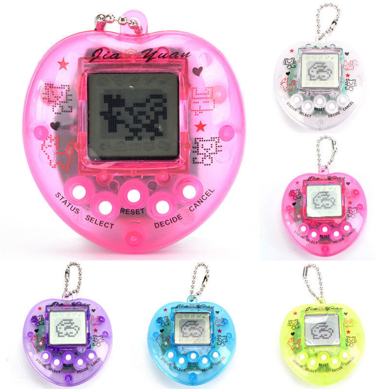Электронные Tamagotchi Pets, унисекс, виртуальные цифровые игры с литиевой батареей, идеально подходят для детей от 3 до 12 лет