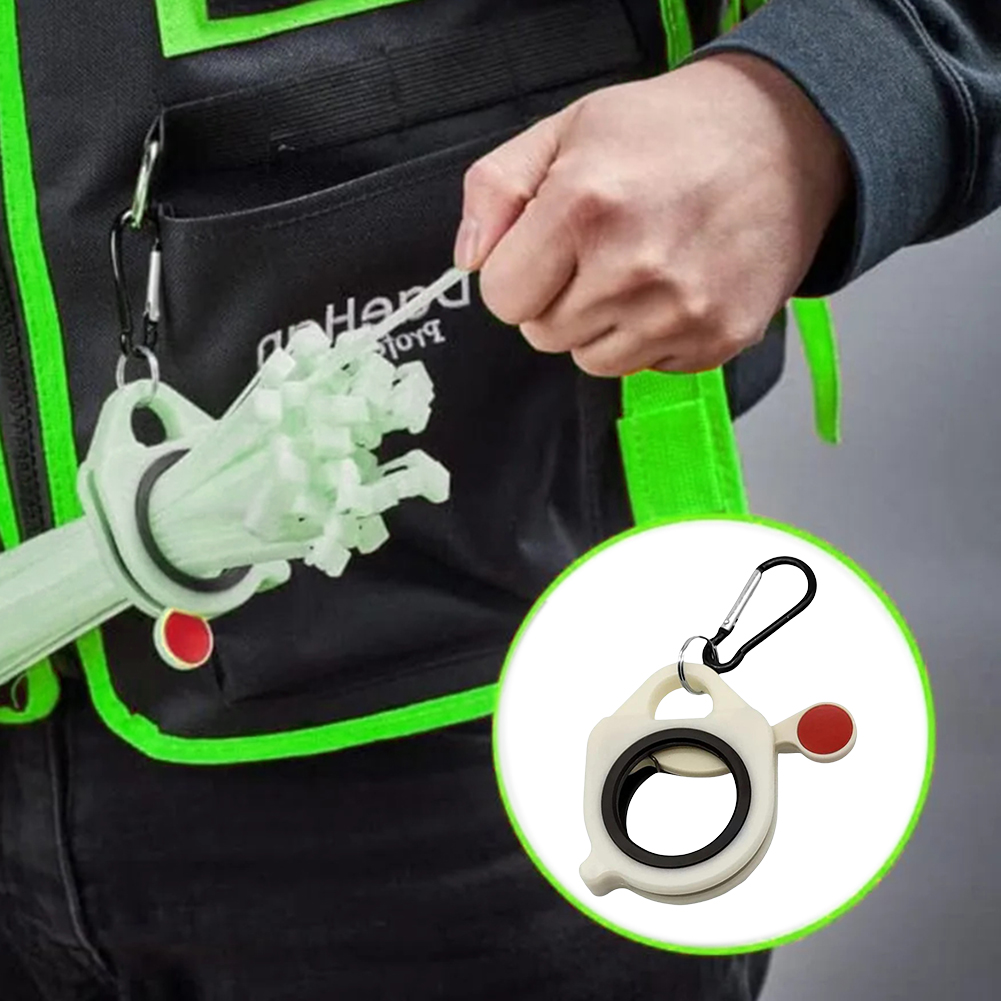 Plástico reutilizável Fluorescente Cable Tie, Organizador de Cable Tie, Fio elétrico Ties Clip, Zip portátil Arranjo