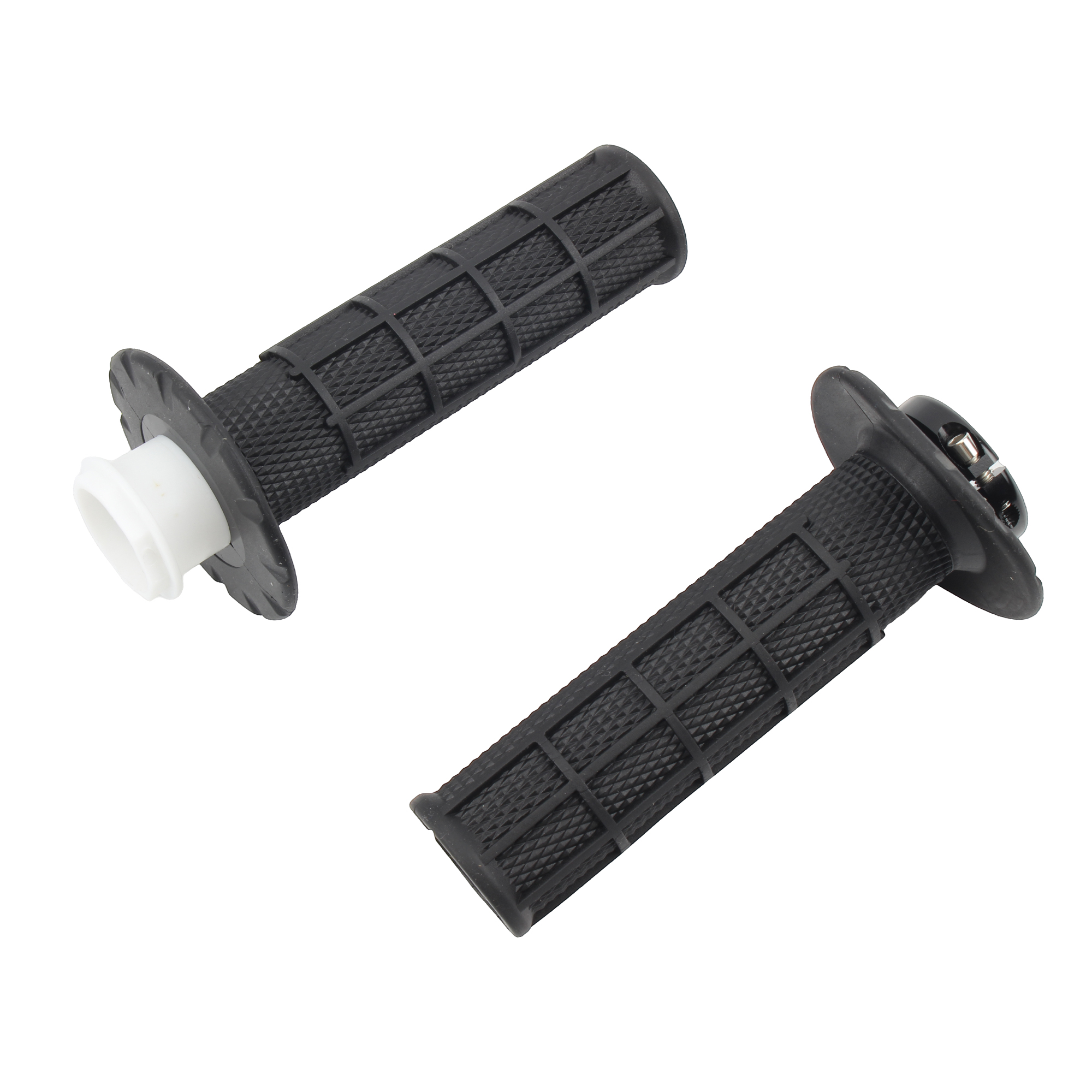 オートバイハンドルバーグリップ,7/8 ", 22mm,ハンドグリップ,スナップオン,カムロックオン,ktm,kawasaki,crf,sxf,exc,ユニバーサルモトクロス,ダートバイク