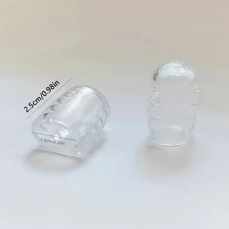 Silicone dedo do pé boné protetor capa polegar manga bolhas de milho alívio da dor toe tubo joanete correção cuidados com os pés