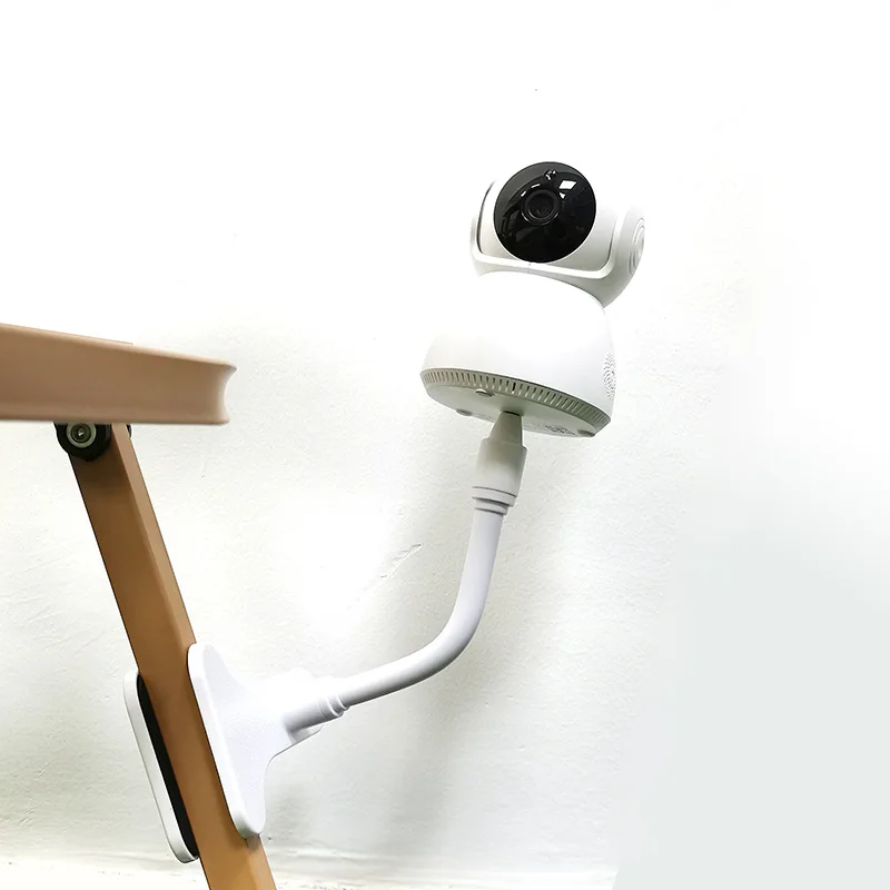Indoor Hose Monitoring Camera Mounting Bracket for Crib Curtain Rod Installation Clip for Xiaomi TPLINK Surveillance Camera Base