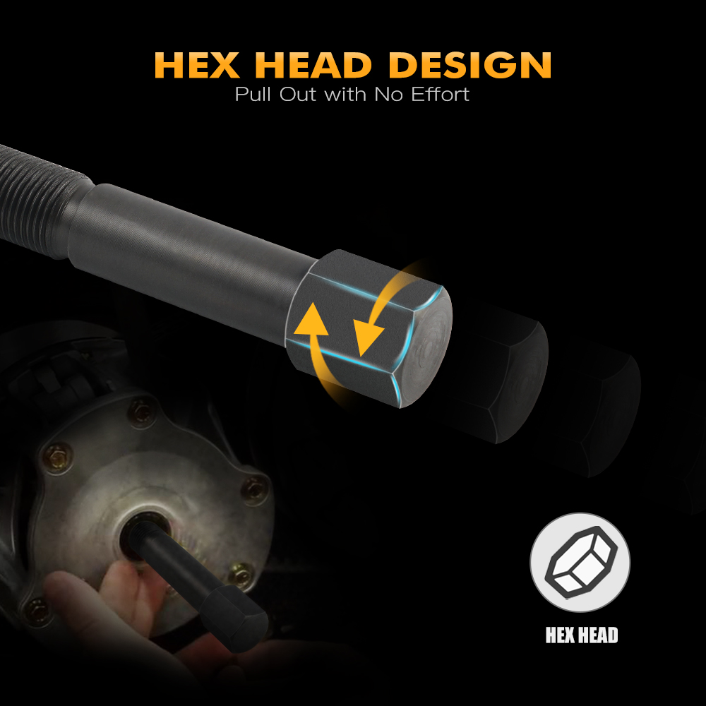 ATV Primary Drive Clutch Puller Tool For Polaris Ranger 700 800 900 Crew EV HD TM XP 700 800 Scrambler 50 90 250 400 500