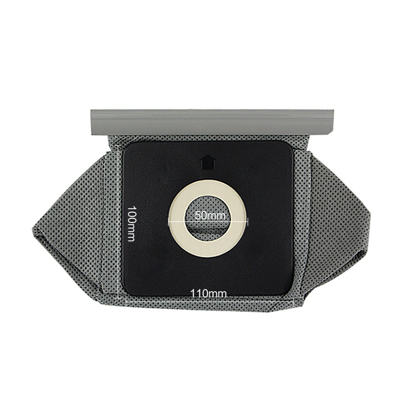 Bolsa recolectora de polvo lavable Universal para aspiradoras, reutilizable, 11x10cm, adecuada para Philips, LG, Haier, Samsung