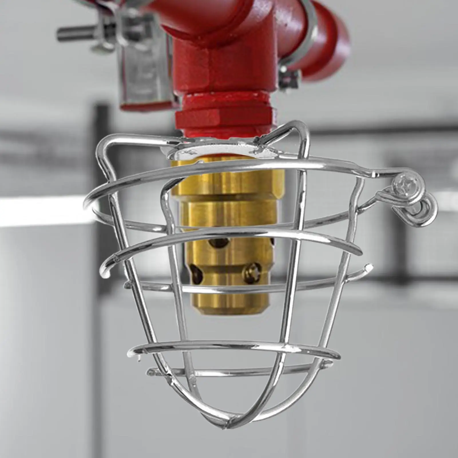 Automatic Fire Sprinklers Guard Cage Protector Deep Cage Fire Extinguishing System Sprinkler Bracket Protective Shielda Accessor