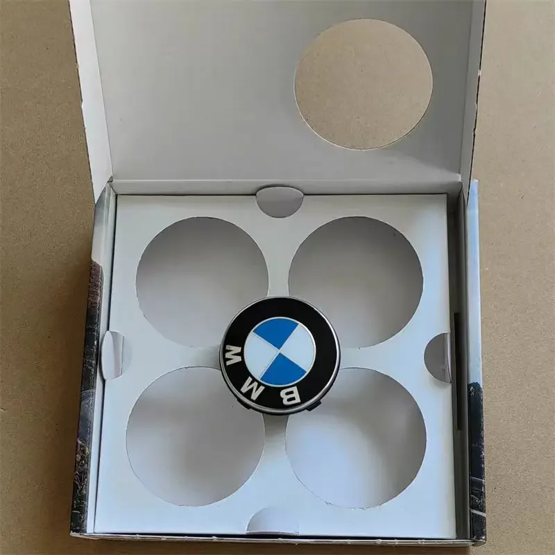 68 mm schwimmende Radnabenkappen für BMW E90 E91 E92 E93 F30 F10 F11 F04 E84 E83 F25 E70 F15 E72 F16 M2 M3 M5 M6 Autozubehör