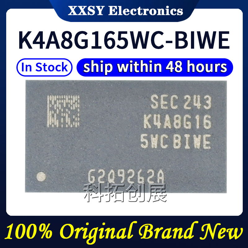 K4A8G165WC-BIWE En stock 100% original y nuevo
