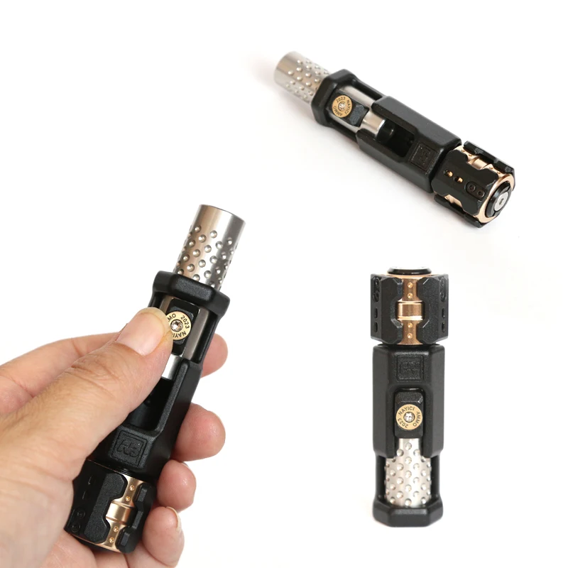 ทหารเสือปืน Bolt ประเภท Fidget Spinner EDC Haptic Slider โลหะ Fidget ของเล่น ADHD เครื่องมือผู้ใหญ่ความเครียดบรรเทาของเล่นโต๊ะทํางานของเล่น