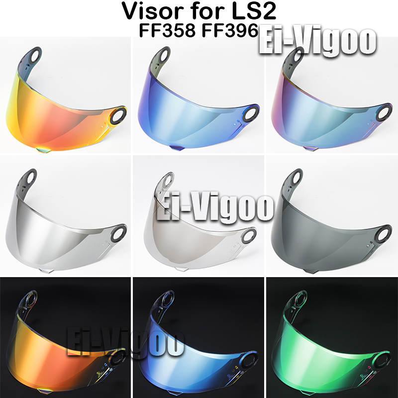 Casco ls2 original fit für ff358 ff396 voll gesicht motercycle helm visiers child linse capaete ls2 helm motorrad zubehör