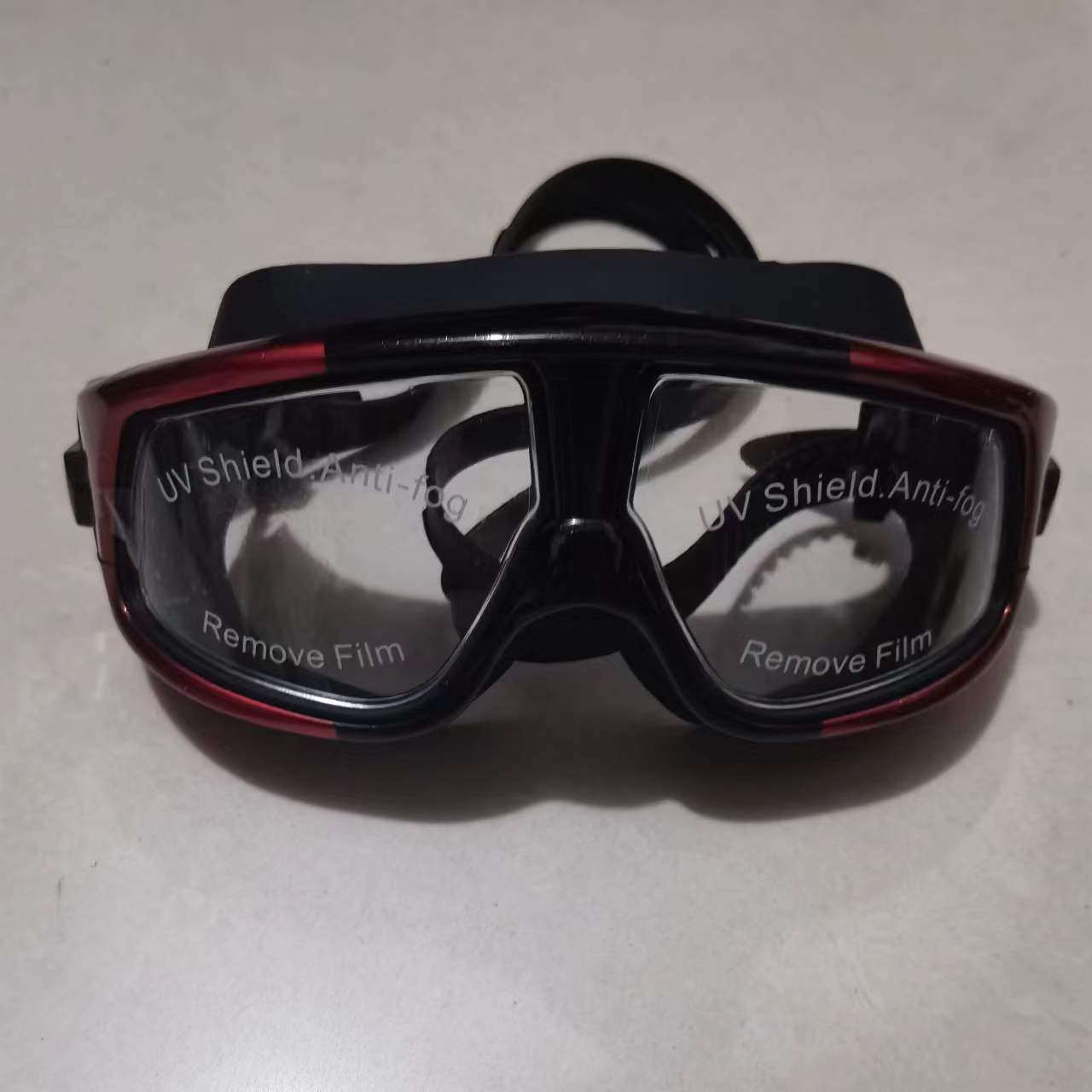 Nuevas gafas de natación de montura grande a la moda para adultos, gafas de natación antiniebla HD de alta calidad, precio al por mayor directo del fabricante