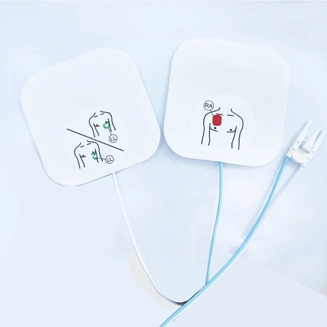 AED7000แผ่นขั้วไฟฟ้า AED externeal อัตโนมัติ