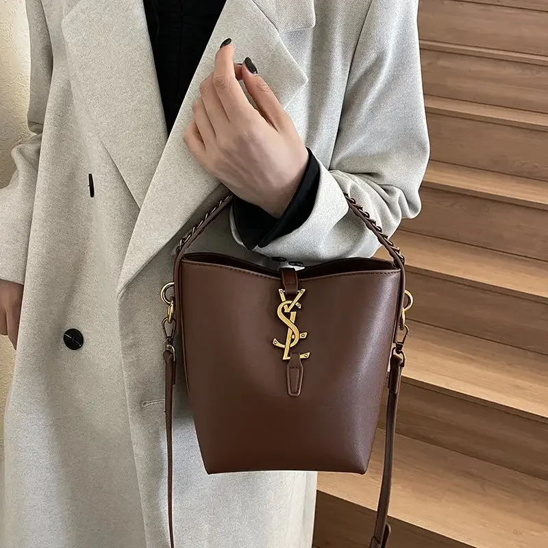 2025 verão-pronto balde saco feminino tecer artesanal conversível crossbody ecochic Essentials multi-funcional praia-para-bar haute