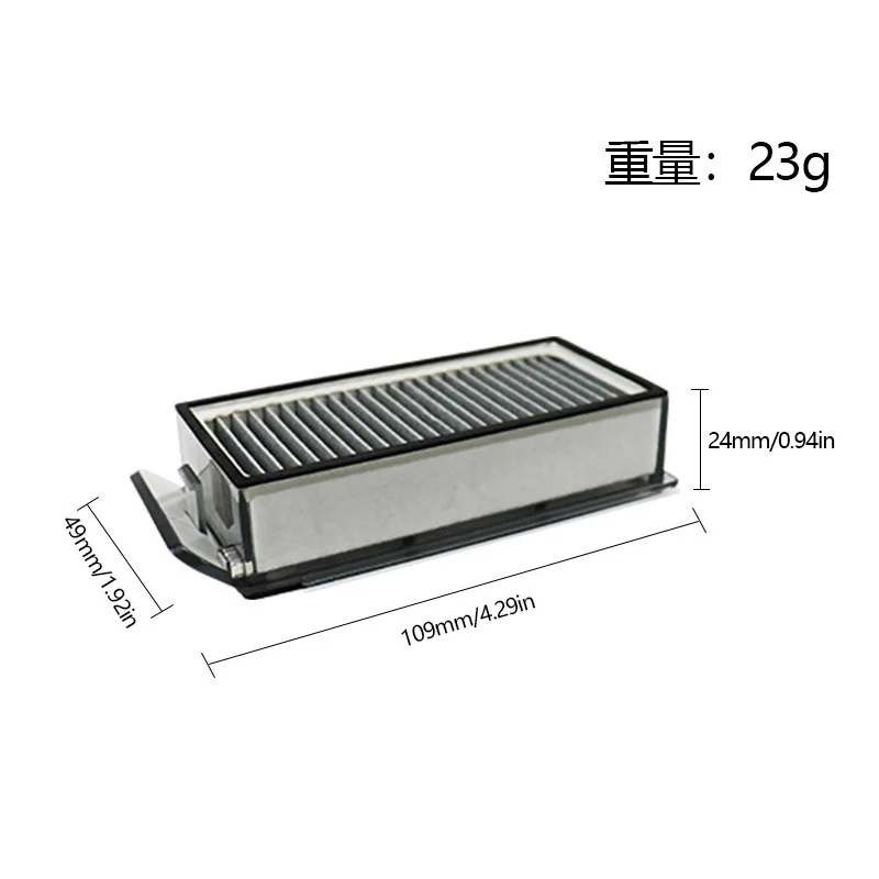 Dreame X50 Ultra / S40 Enhanced Edition Roboter-Staubsauger-Zubehör, Hauptwalze, Seitenbürste, Hepa-Filter, Mopp, Staubbeutel, Teile