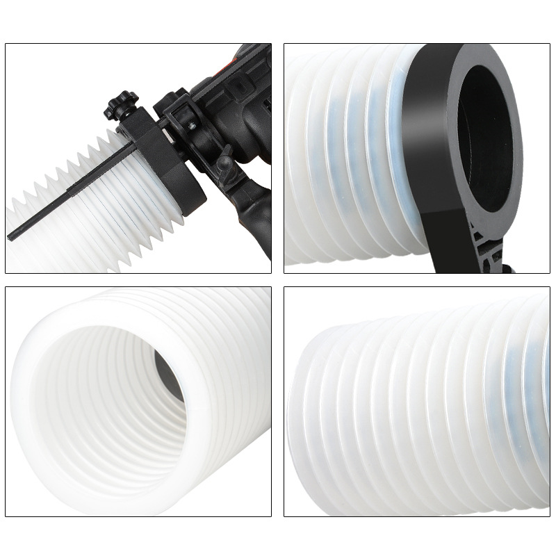 Taimimei capa coletora de poeira, broca de impacto de borracha branca, martelo elétrico, tigela de cinzas, dispositivo de coleta