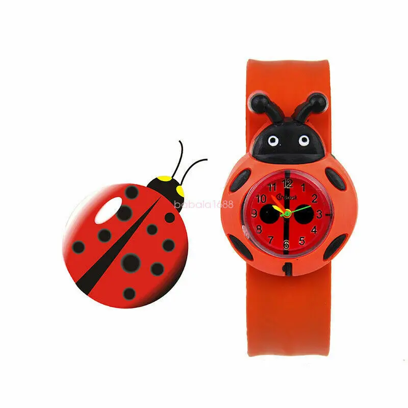 Reloj de pulsera Digital de dibujos animados para niños, pulsera electrónica de silicona, a la moda