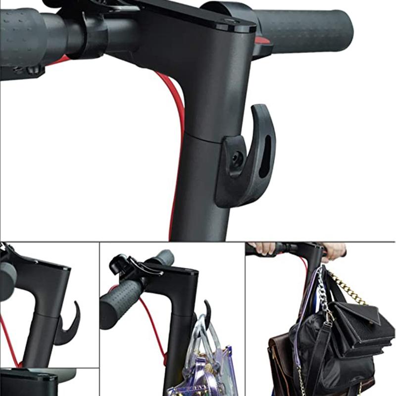 電動スクーターフロントフックハンガー Xiaomi Mijia M365 1S M365 プロ Pro2 電動スクーターヘルメットバッグ爪スクーターアクセサリー