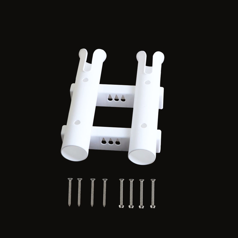 Práctico soporte almacenamiento para caña pescar, soporte para caja pesca para barco marino, equipo pesca