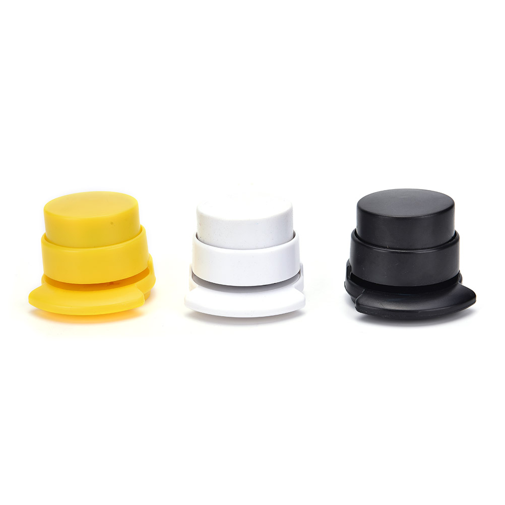 1pc No Nails No Staples Stapling Machine Stapleless Book Paper Stapling Stapler Without Free Staple Stapler Color Random