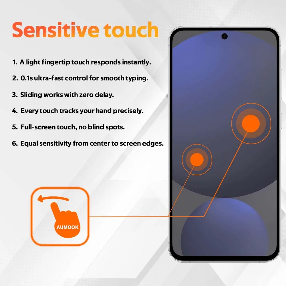 AAA+ IPS LCD For Huawei P40Lite LCD Display Touch Screen Digitizer pantalla For Huawei P40Lite Screen Replacement