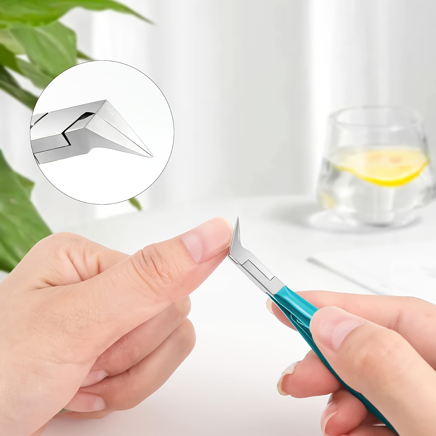 1Pcs Toenail Clippers For Thick Ingrown Nails Wide Opening Non-Slip Long Handle Toenail Cutter Trimmers